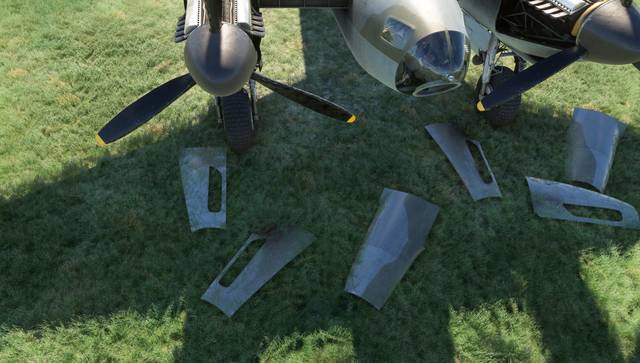 Aeroplane Heaven deHavilland DH98 BMKIV Mosquito