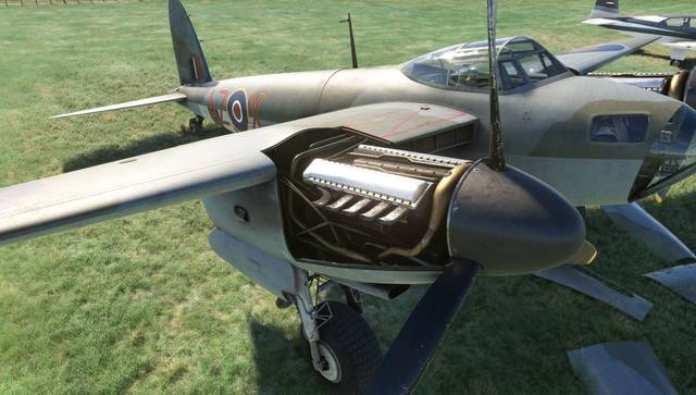 Aeroplane Heaven deHavilland DH98 BMKIV Mosquito