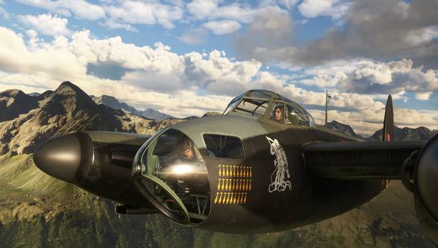 Aeroplane Heaven deHavilland DH98 BMKIV Mosquito