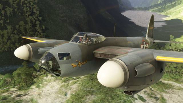 Aeroplane Heaven deHavilland DH98 BMKIV Mosquito