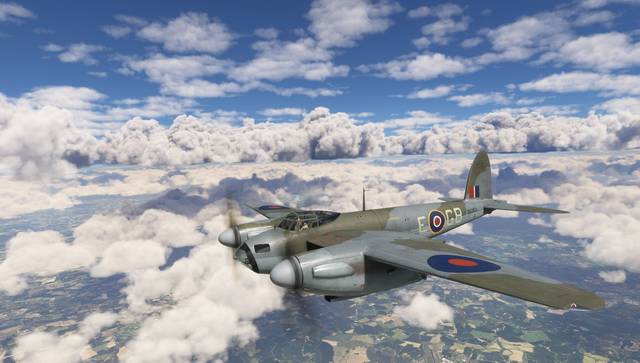 Aeroplane Heaven deHavilland DH98 BMKIV Mosquito