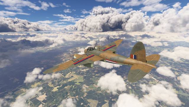 Aeroplane Heaven deHavilland DH98 BMKIV Mosquito