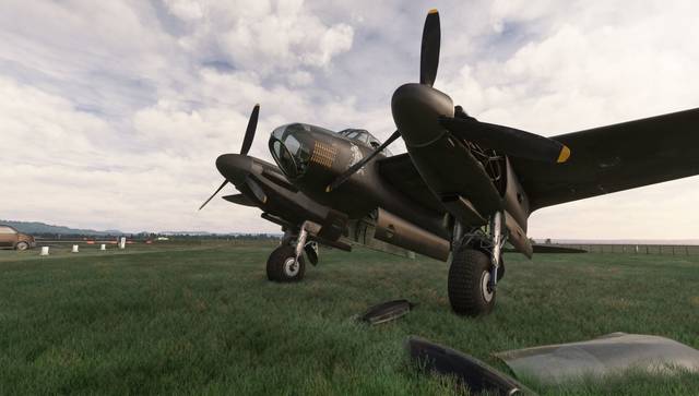 Aeroplane Heaven deHavilland DH98 BMKIV Mosquito