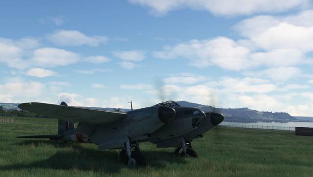 Aeroplane Heaven deHavilland DH98 BMKIV Mosquito