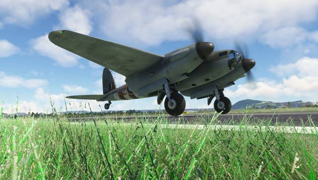 Aeroplane Heaven deHavilland DH98 BMKIV Mosquito