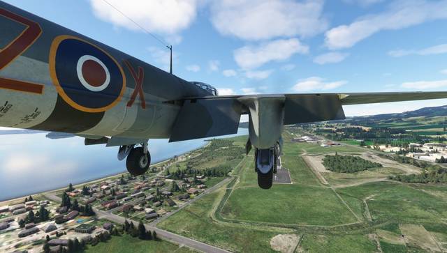 Aeroplane Heaven deHavilland DH98 BMKIV Mosquito