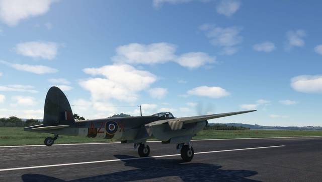 Aeroplane Heaven deHavilland DH98 BMKIV Mosquito