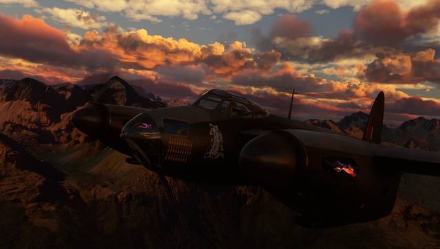 Aeroplane Heaven deHavilland DH98 BMKIV Mosquito