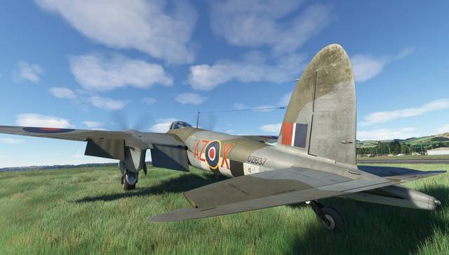 Aeroplane Heaven deHavilland DH98 BMKIV Mosquito