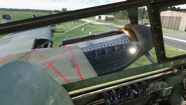 Aeroplane Heaven deHavilland DH98 BMKIV Mosquito