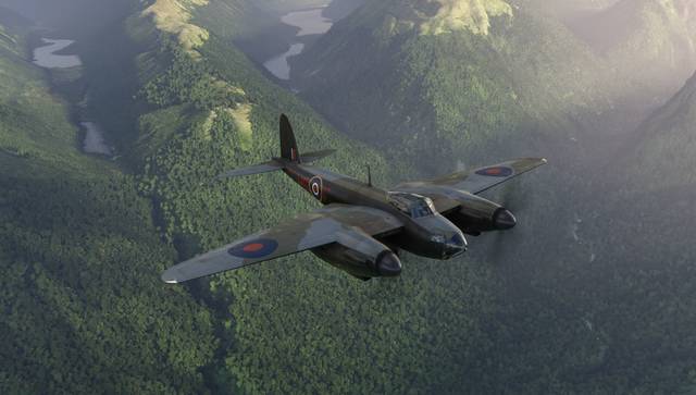 Aeroplane Heaven deHavilland DH98 BMKIV Mosquito