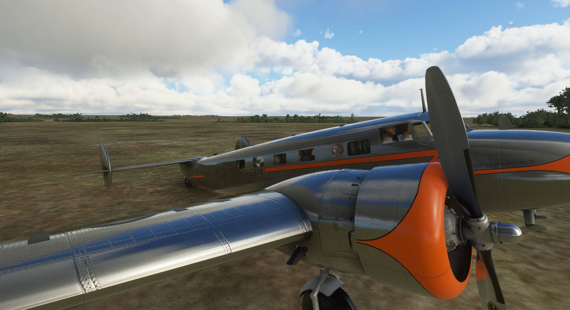 Aeroplane Heaven Electra 10-A