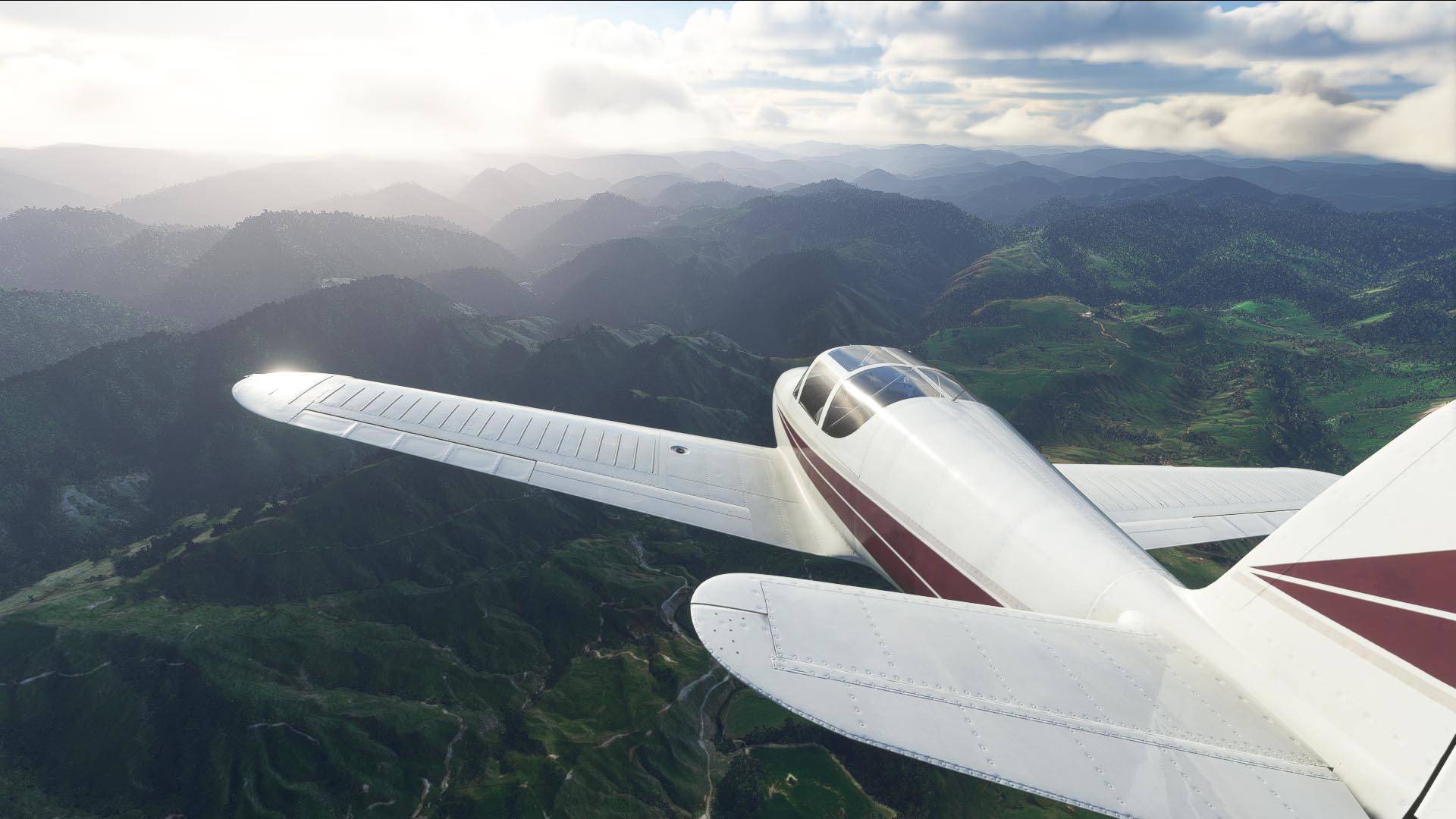Aeroplane Heaven Globe Swift GC-1A