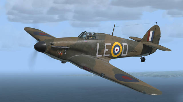 Just Flight Aeroplane Heaven Hawker Hurricane Mk1 Bundle