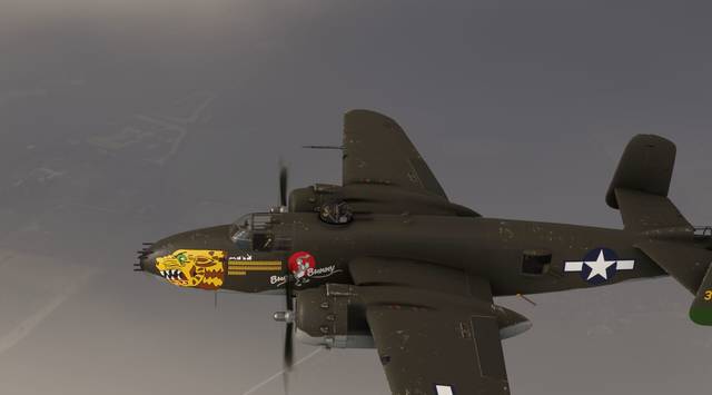 Aeroplane Heaven North American B-25J Mitchell
