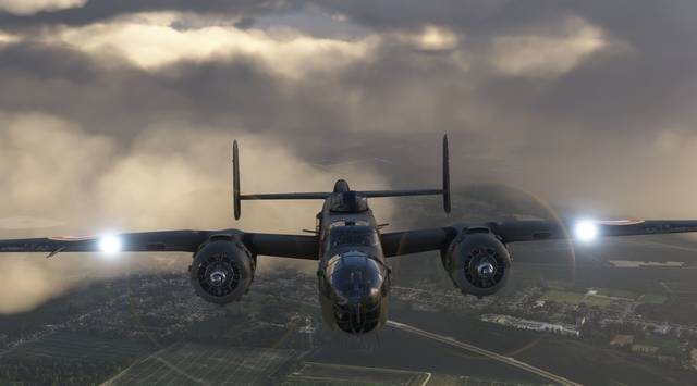 Aeroplane Heaven North American B-25J Mitchell
