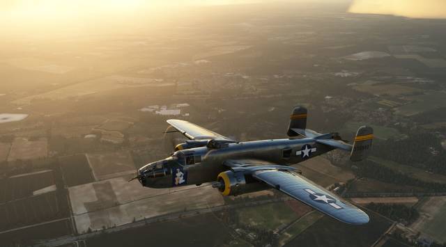 Aeroplane Heaven North American B-25J Mitchell