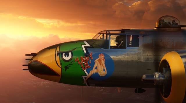 Aeroplane Heaven North American B-25J Mitchell