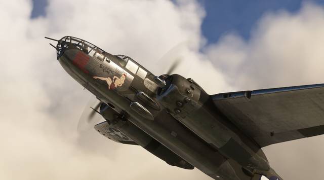 Aeroplane Heaven North American B-25J Mitchell