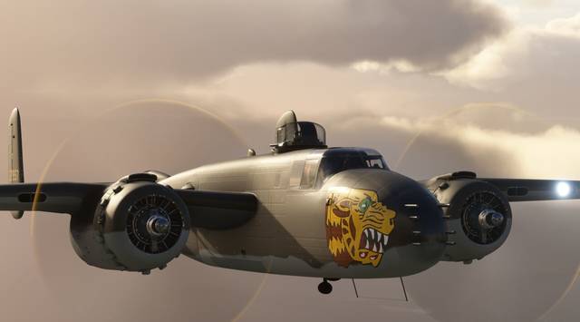 Aeroplane Heaven North American B-25J Mitchell