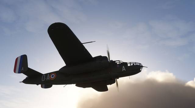 Aeroplane Heaven North American B-25J Mitchell