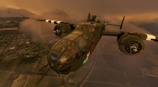 Aeroplane Heaven North American B-25J Mitchell