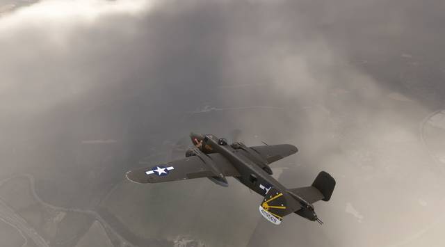 Aeroplane Heaven North American B-25J Mitchell