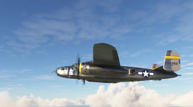 Aeroplane Heaven North American B-25J Mitchell