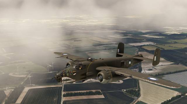 Aeroplane Heaven North American B-25J Mitchell