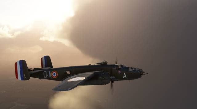Aeroplane Heaven North American B-25J Mitchell