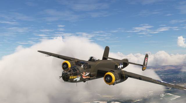 Aeroplane Heaven North American B-25J Mitchell