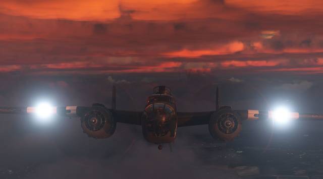 Aeroplane Heaven North American B-25J Mitchell