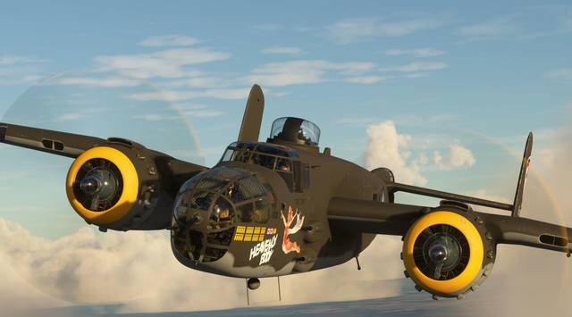 Aeroplane Heaven North American B-25J Mitchell