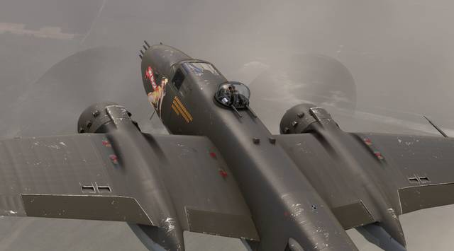 Aeroplane Heaven North American B-25J Mitchell