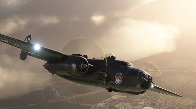 Aeroplane Heaven North American B-25J Mitchell