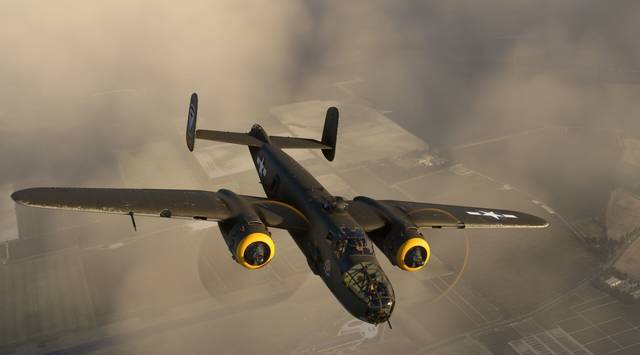 Aeroplane Heaven North American B-25J Mitchell