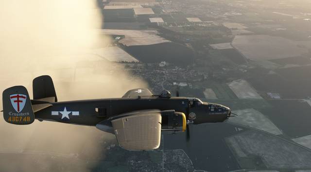 Aeroplane Heaven North American B-25J Mitchell