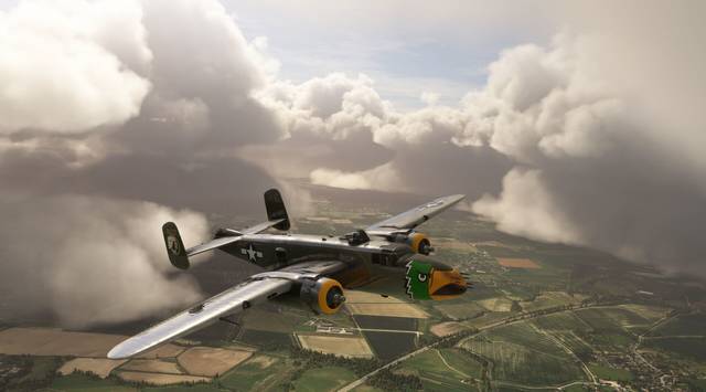 Aeroplane Heaven North American B-25J Mitchell