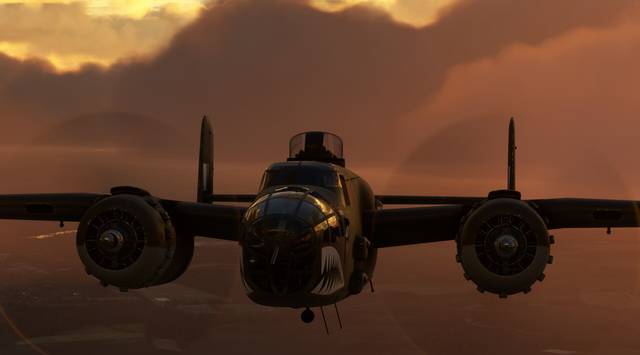 Aeroplane Heaven North American B-25J Mitchell
