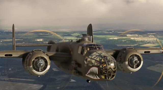 Aeroplane Heaven North American B-25J Mitchell