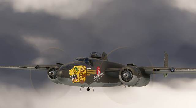 Aeroplane Heaven North American B-25J Mitchell