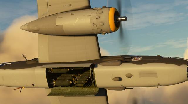 Aeroplane Heaven North American B-25J Mitchell