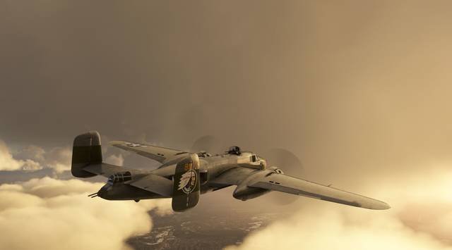 Aeroplane Heaven North American B-25J Mitchell