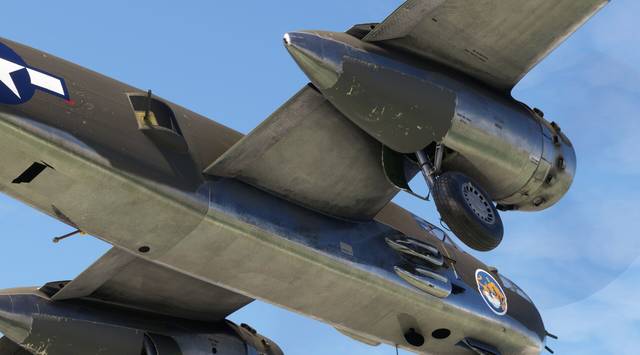 Aeroplane Heaven North American B-25J Mitchell