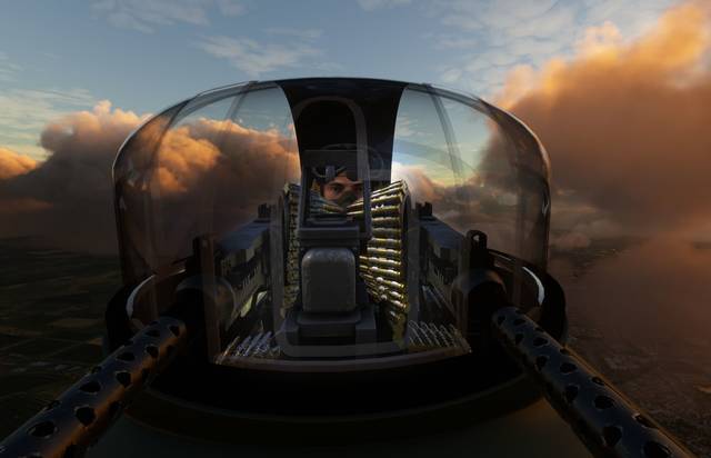 Aeroplane Heaven North American B-25J Mitchell