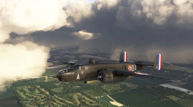 Aeroplane Heaven North American B-25J Mitchell