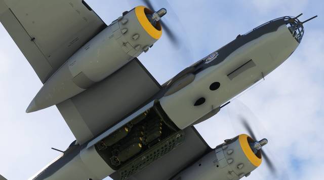 Aeroplane Heaven North American B-25J Mitchell