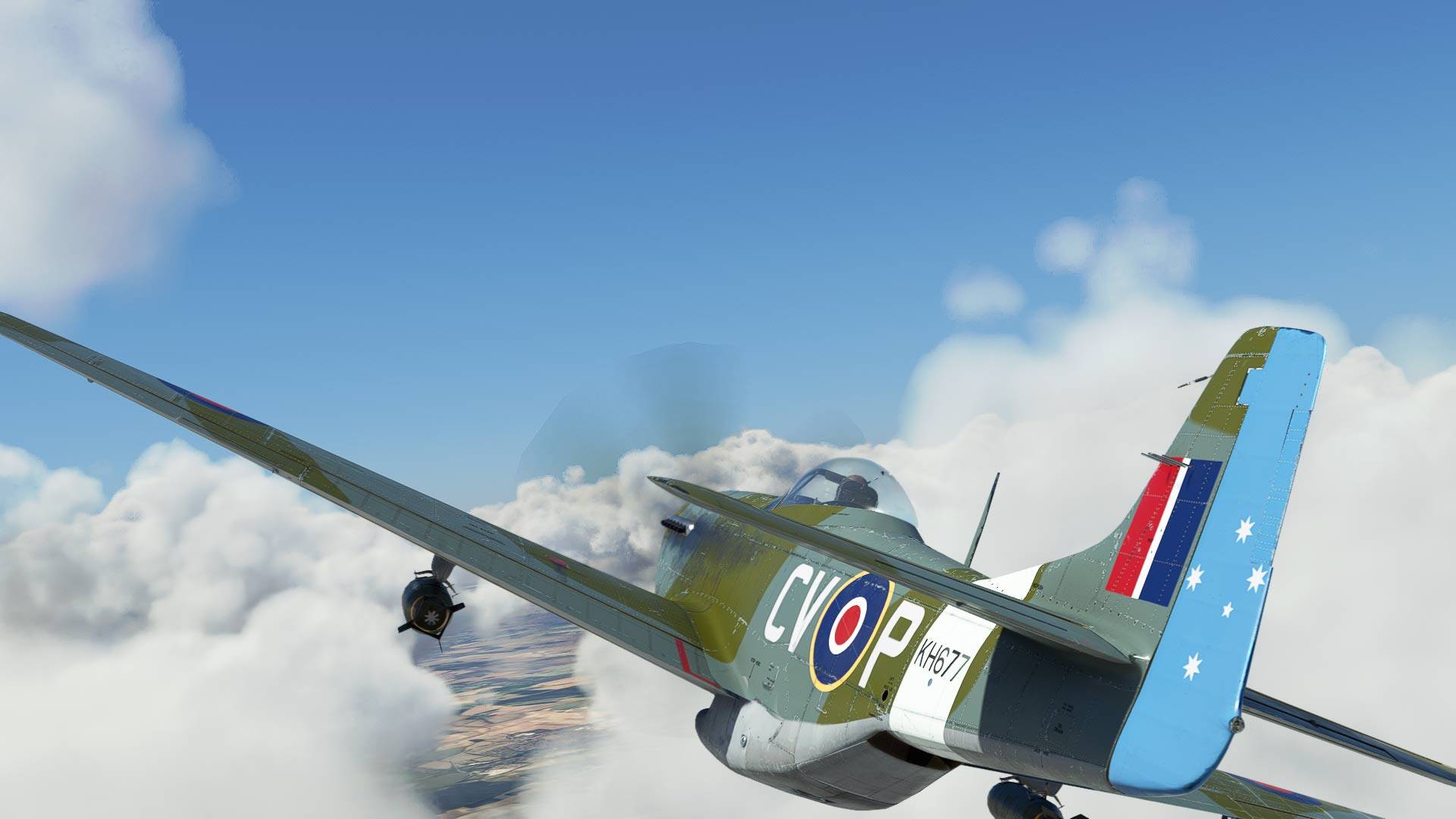 Aeroplane Heaven North American P-51D Mustang