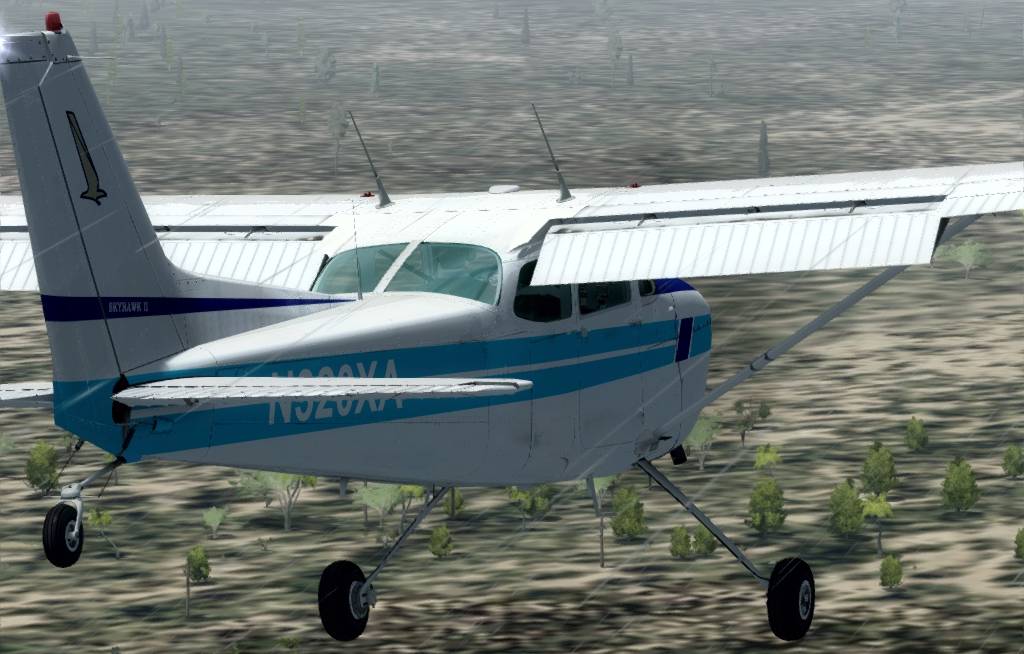 Just Flight Aeroproyecto C172N Taildragger