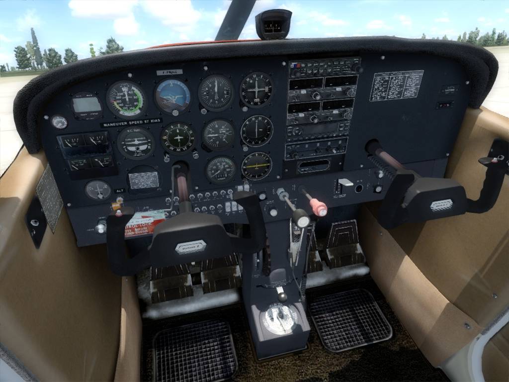 Just Flight Aeroproyecto C172N Taildragger